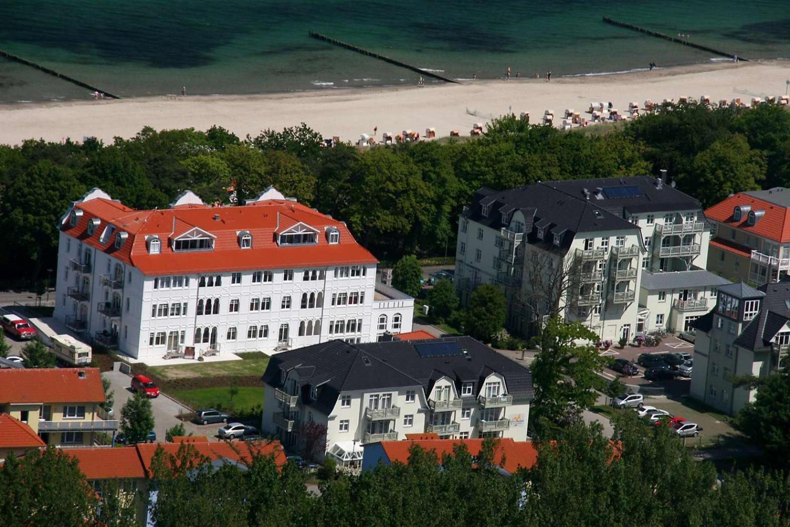 Am Weststrand Aparthotel Kühlungsborn Exterior foto