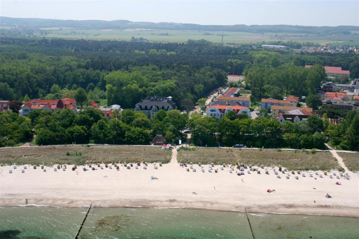 Am Weststrand Aparthotel Kühlungsborn Exterior foto