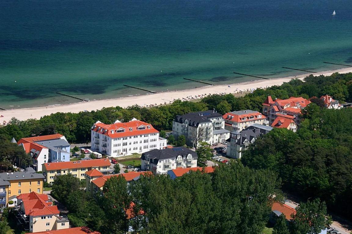 Am Weststrand Aparthotel Kühlungsborn Exterior foto