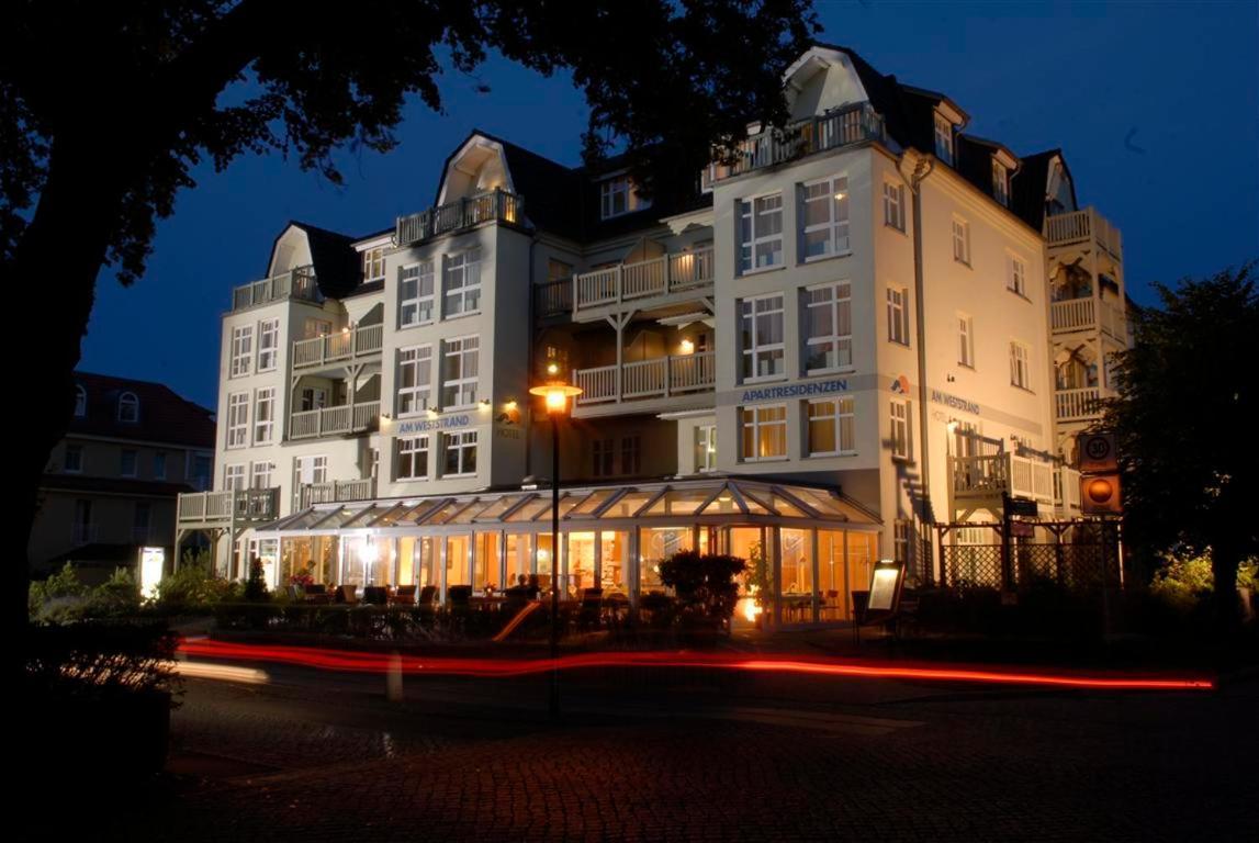 Am Weststrand Aparthotel Kühlungsborn Exterior foto
