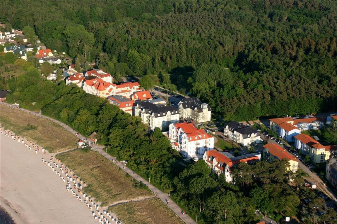 Am Weststrand Aparthotel Kühlungsborn Exterior foto