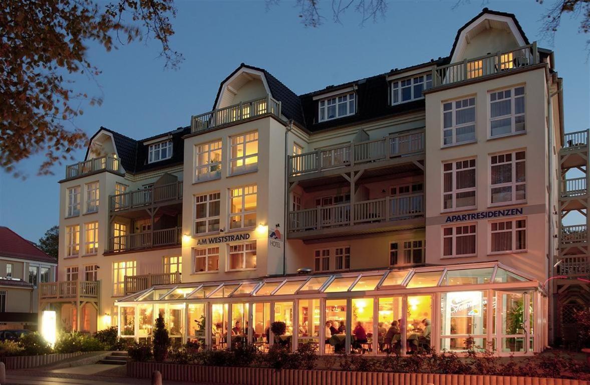 Am Weststrand Aparthotel Kühlungsborn Exterior foto