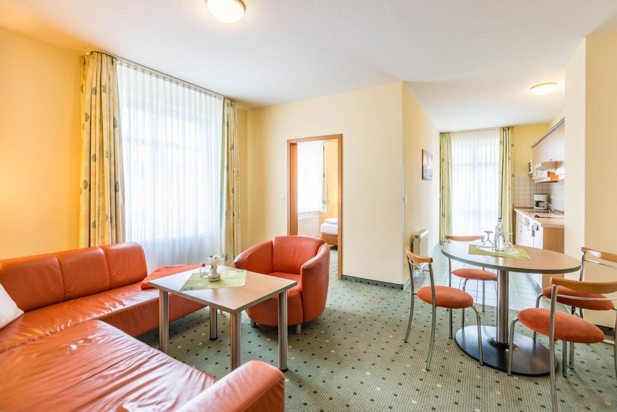 Am Weststrand Aparthotel Kühlungsborn Exterior foto