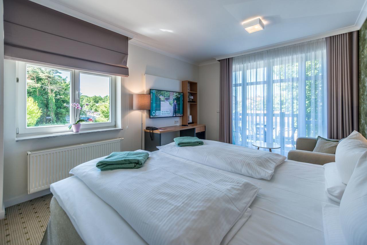 Am Weststrand Aparthotel Kühlungsborn Exterior foto