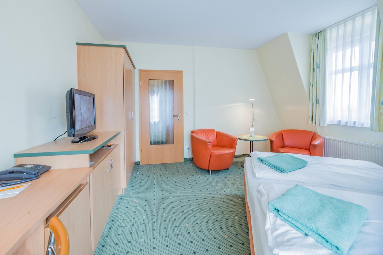 Am Weststrand Aparthotel Kühlungsborn Exterior foto