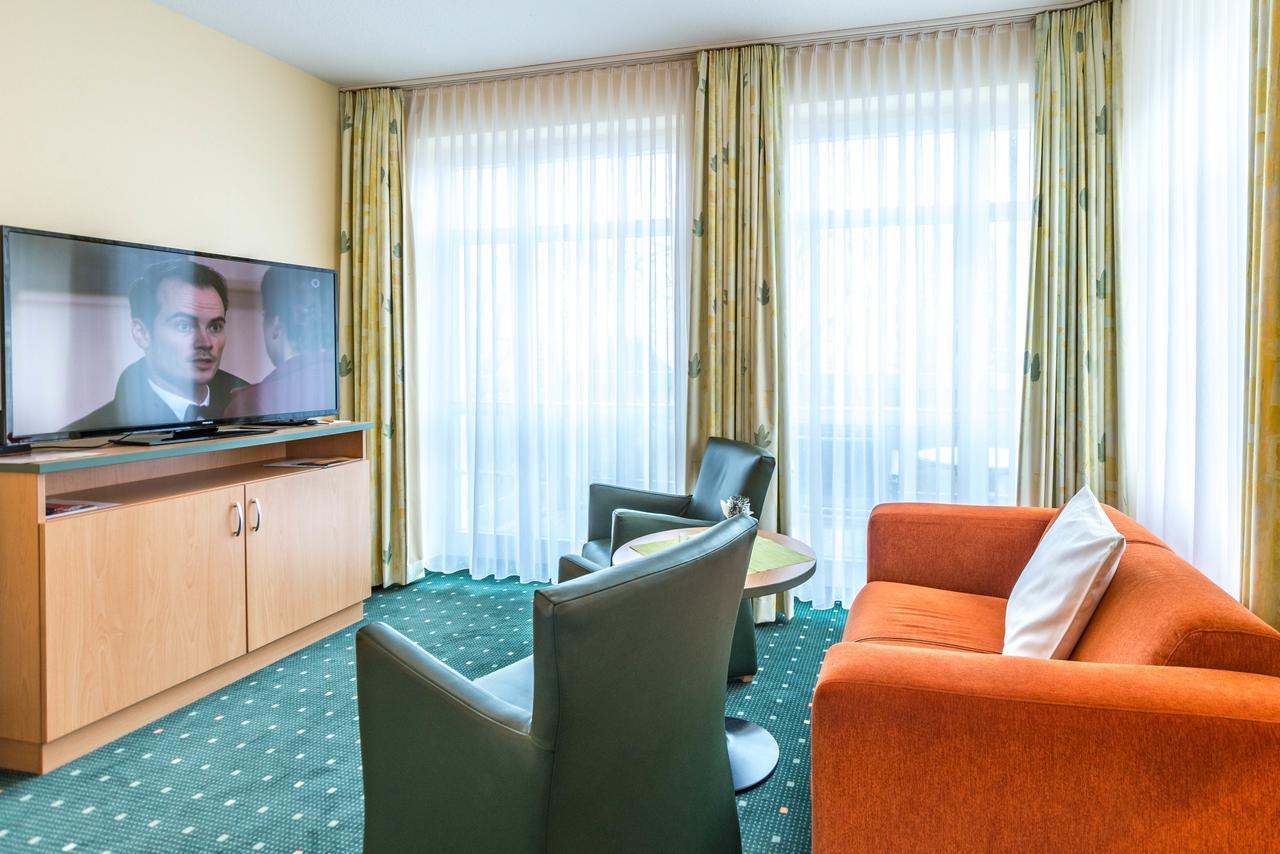 Am Weststrand Aparthotel Kühlungsborn Exterior foto