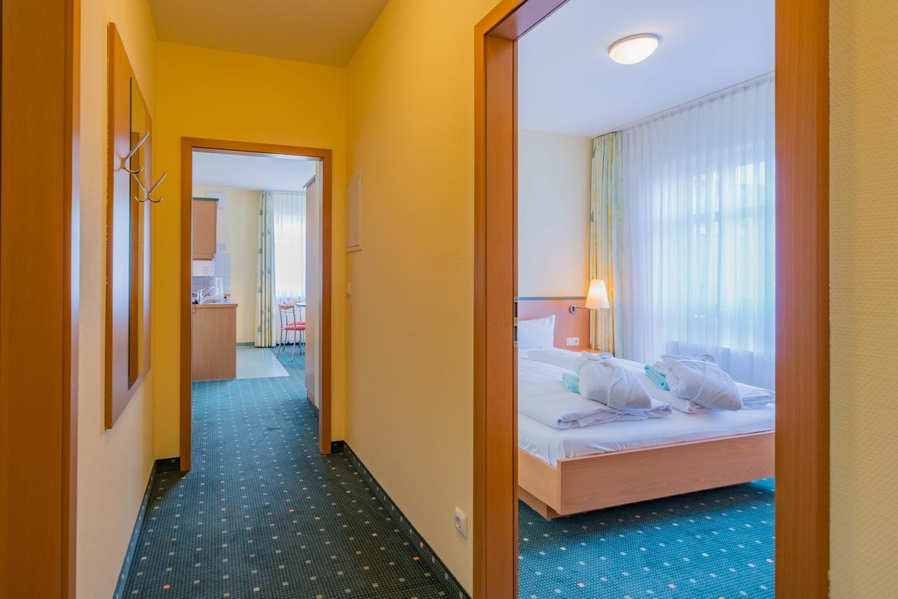 Am Weststrand Aparthotel Kühlungsborn Exterior foto