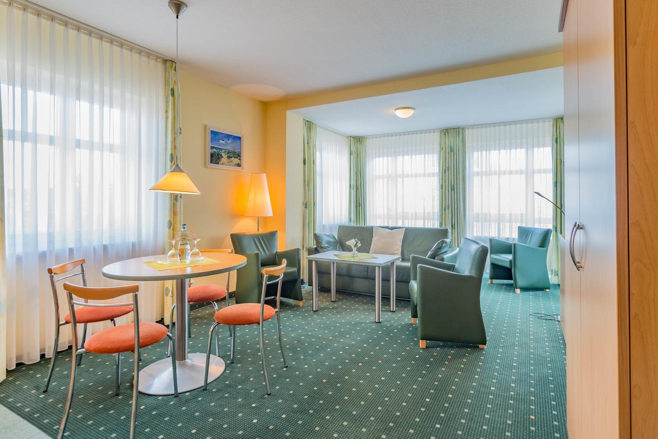 Am Weststrand Aparthotel Kühlungsborn Exterior foto
